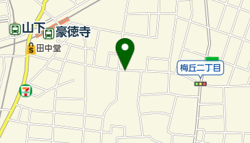 クリーニング スワローチェーン 和田寝具店の地図画像