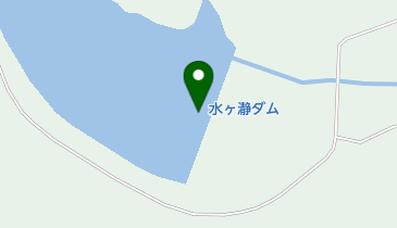 水ヶ瀞ダムの地図画像