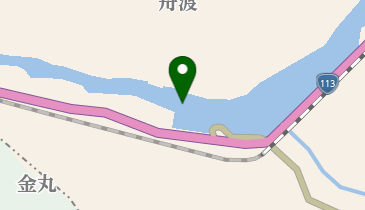 赤芝ダムの地図画像