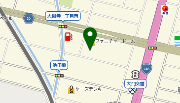 SEED岡崎SPROUT(シードオカザキスプラウト)の地図画像