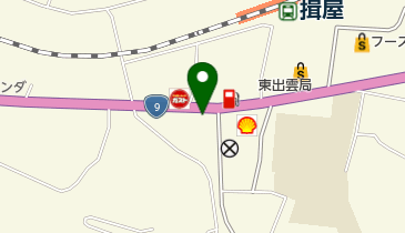 新車市場東出雲店 カーショップエッセンス スピードモーター商会の地図画像