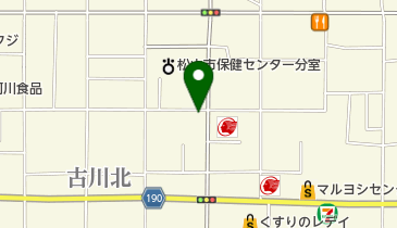 endou 元気 BAR(エンドウ ゲンキ バー)の地図画像