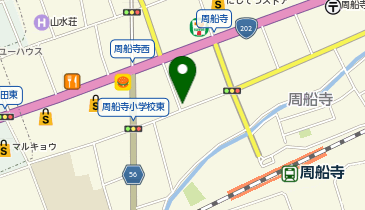 食堂シェモアの地図画像