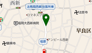 ダイニングバーRoosta-☆(ルースター)の地図画像