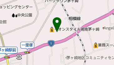 すこやか教室 イオンスタイル湘南茅ヶ崎店の地図画像