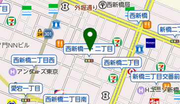 フレンチバルTOMO'Z(トモズ)の地図画像