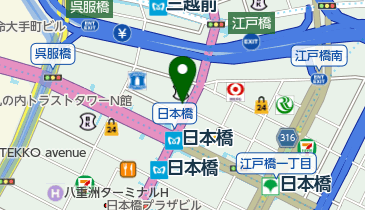 セレビアイ 日本橋店の地図画像