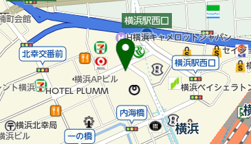 Lafura(ラフラ) 横浜店の地図画像