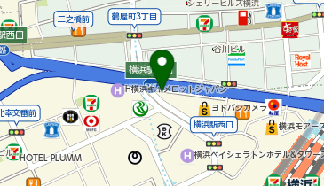 アイラッシュTOKYO(トウキョウ) 横浜サンクチュアリ 横浜西口店の地図画像