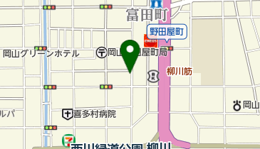 甲冑・武具 MORISAKI(モリサキ)の地図画像