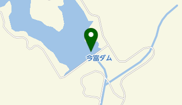 今富ダムの地図画像