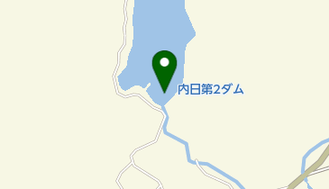 内日第2ダムの地図画像