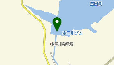 木屋川ダムの地図画像