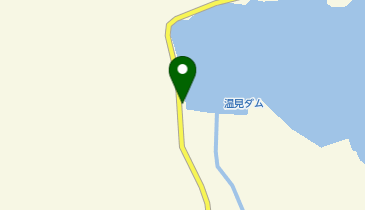 温見ダムの地図画像