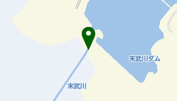 末武川ダムの地図画像
