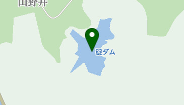 碇ダムの地図画像