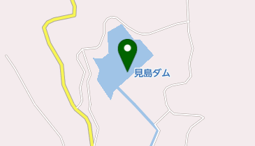 見島ダム(見島ゆりや湖)の地図画像