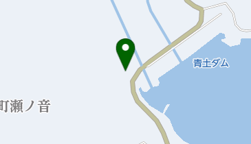 青土ダムの地図画像
