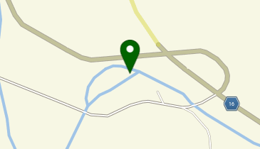 大戸川ダムの地図画像