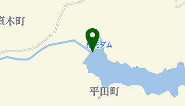 松元ダムの地図画像