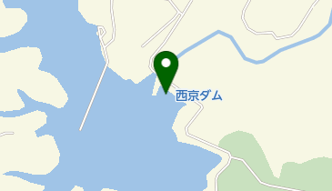 西京ダムの地図画像