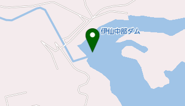 伊仙中部ダムの地図画像