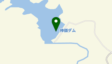 神嶺ダムの地図画像