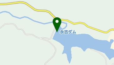永吉ダムの地図画像