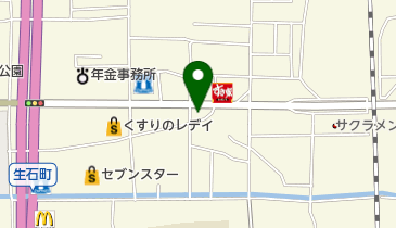merle(メルル)の地図画像