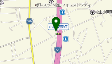 エレクトリックパーツ松山店の地図画像