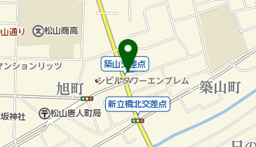 ファバラ松山店の地図画像