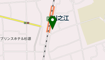 ゆかいな仲間のパン屋さん ゆーみんの地図画像