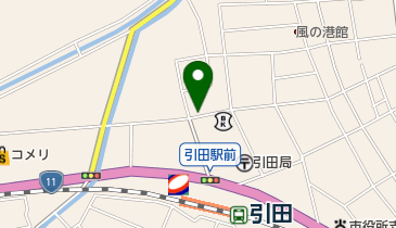 松本とうふ店の地図画像