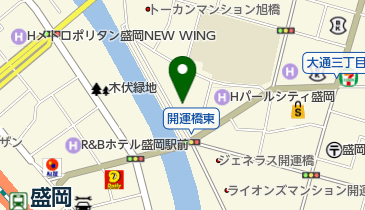 CITROEN(シトロエン) 盛岡の地図画像