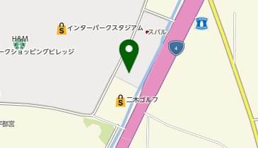 CITROEN(シトロエン) 宇都宮の地図画像