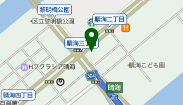 CITROEN(シトロエン) 中央の地図画像