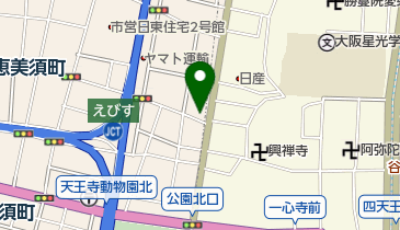 CITROEN(シトロエン) 大阪中央サービスポイントの地図画像