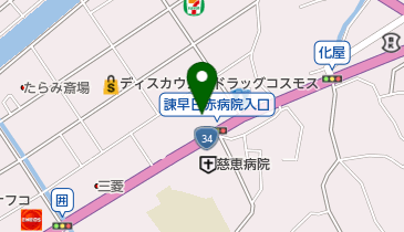 CITROEN(シトロエン) 長崎サービスポイントの地図画像