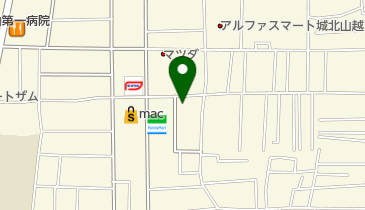 DogDiva(ドッグディーバ)の地図画像