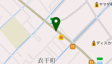 ファイテンケアステーション 今治店の地図画像