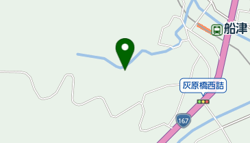 白滝大明神の地図画像