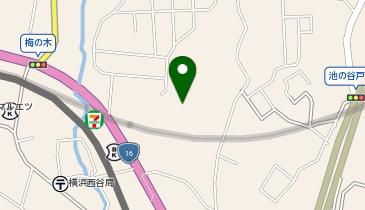 妙福寺の地図画像