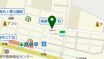 インドアゴルフスクール フィットイン 高島平店の地図画像
