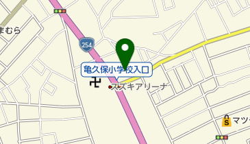 Snow Peak Store(スノー ピーク ストア) WILD-1ふじみ野店の地図画像