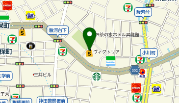 Snow Peak Store(スノー ピーク ストア) L-Breath御茶ノ水店の地図画像