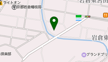 Snow Peak Store(スノー ピーク ストア) WILD-1京都宝ヶ池店の地図画像