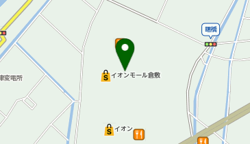 SPORTS AUTHORITY(スポーツ オーソリティ) イオンモール倉敷店の地図画像