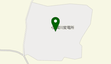 須賀川変電所の地図画像