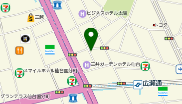 40 plan(ヨンジュウ プラン)の地図画像