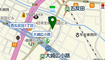 すてーき亭 五反田店の地図画像